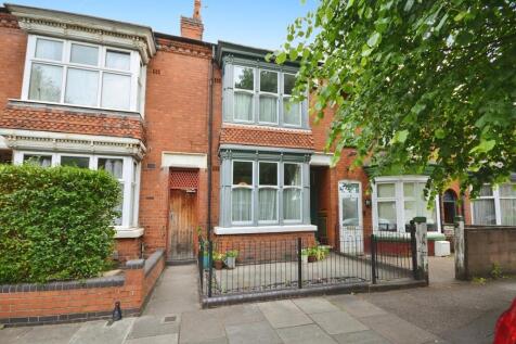Upperton Road, Leicester LE3 3 bed terraced house for sale