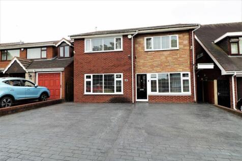 Greaves Avenue, Walsall 4 bed detached house for sale