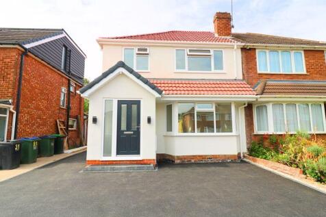 Cherry Tree Avenue, Walsall 3 bed semi