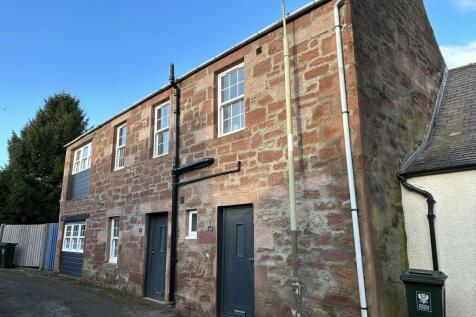 Trades Lane, Coupar Angus, Blairgowrie 2 bed ground floor flat for sale