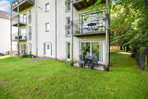 Riverside Park, Blairgowrie 2 bed ground floor flat for sale