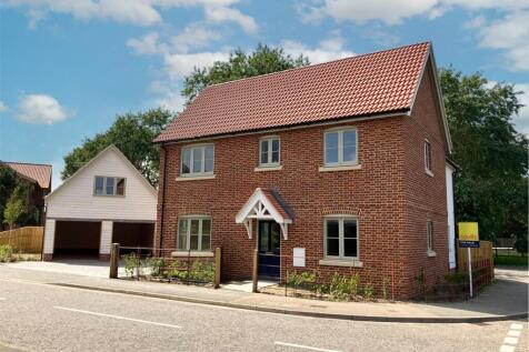 Willow House, 2 Teal Close, Reydon... 4 bed detached house for sale