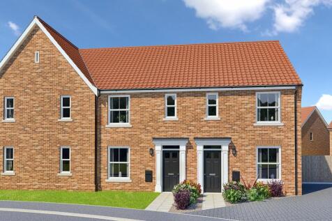 Plot 39 Arminghall Fields, Trowse... 2 bed end of terrace house for sale