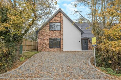 Ivy Lodge, Dumpling Green, Dereham... 4 bed detached house for sale