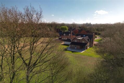 Silverwood House, Woodland Corner... 4 bed detached house for sale