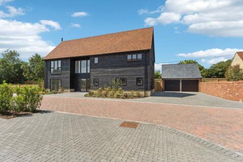 Tanners Barn, Cottage Farm, Upper... 5 bed detached house for sale