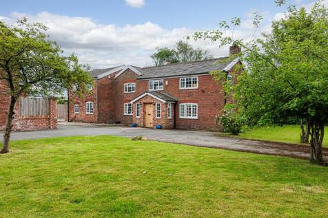 Moss Lane, Over Tabley, WA16 6 bed equestrian property for sale