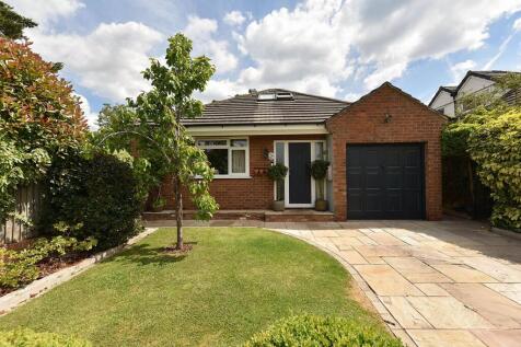 Carlisle Close, Mobberley, WA16 4 bed detached bungalow for sale