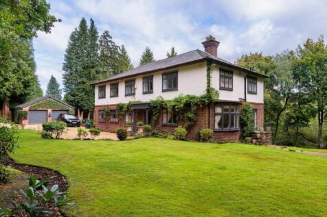 Toft Road, Knutsford, WA16 6 bed detached house for sale
