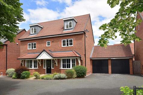 Stubbs Lane, Lostock Gralam, CW9 5 bed detached house for sale