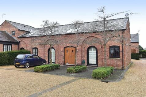 Knutsford Road, Cranage, CW4 3 bed barn conversion for sale