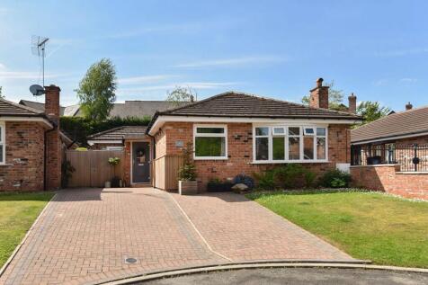 Carlisle Close, Mobberley, WA16 3 bed detached bungalow for sale