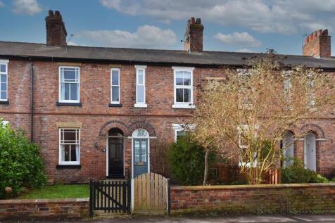 2 bedroom terraced house for sale