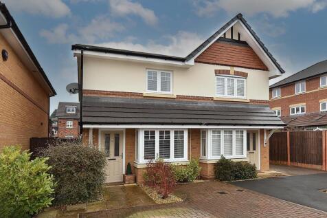 Chillingham Close, Chelford, SK11 2 bed semi