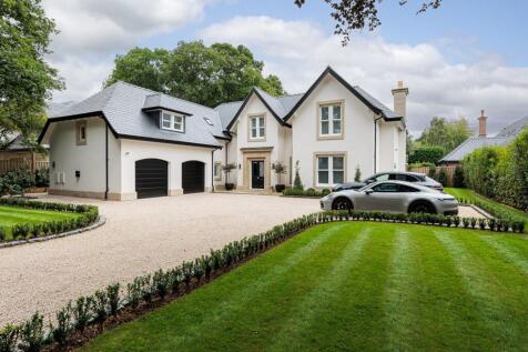 Legh Road, Knutsford, WA16 4 bed detached house for sale
