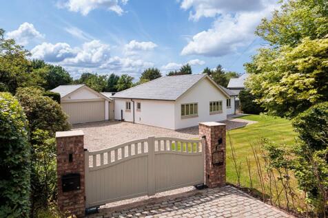 Plumley Moor Road, Lower Peover, WA16 3 bed detached bungalow for sale
