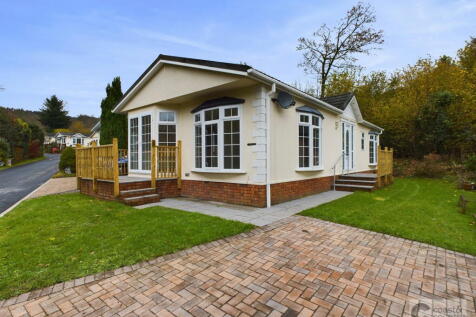 Ashburton Park, Ashburton 2 bed mobile home for sale