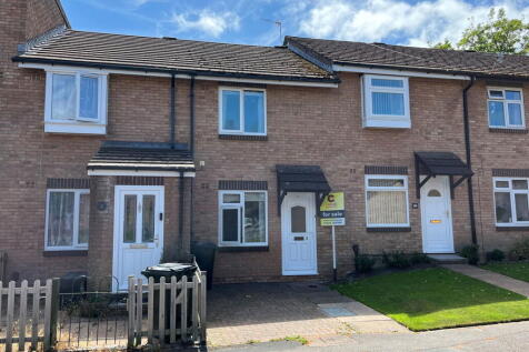 Spring Close, Newton Abbot 2 bed terraced house for sale