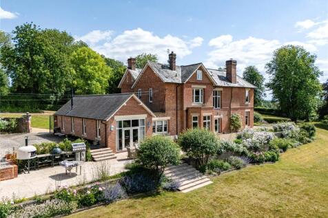 Steepleton Hill, Stockbridge... 7 bed detached house for sale