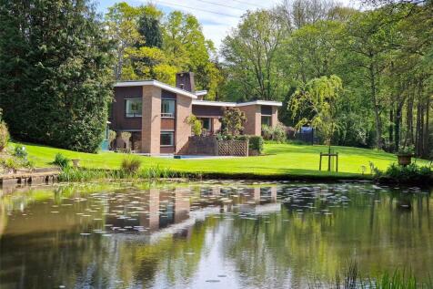 Lower Sandy Down, Boldre, Lymington SO41 5 bed detached house for sale