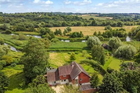 Longstock, Stockbridge, Hampshire, SO20 4 bed detached house for sale