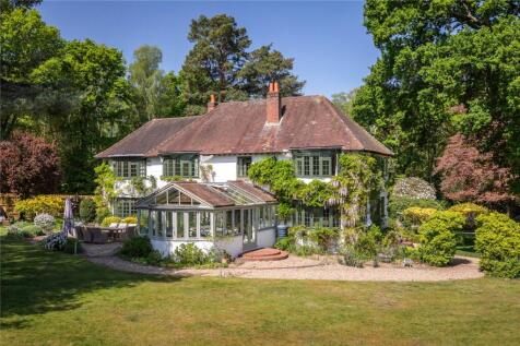 Romsey Road, East Wellow, Romsey... 6 bed detached house for sale