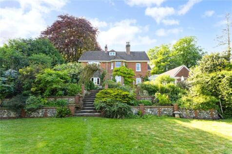 St. Cross Road, Winchester... 6 bed detached house for sale