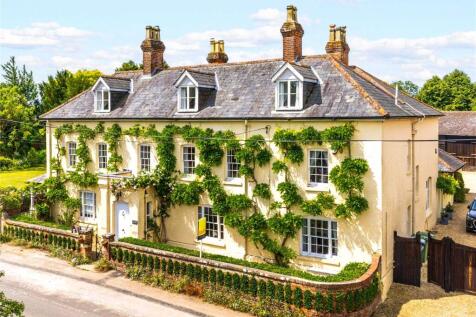 East Stratton, Winchester, Hampshire... 8 bed detached house for sale
