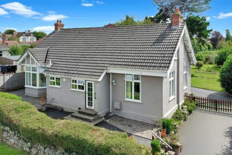 Bickington Road, Sticklepath... 4 bed bungalow for sale