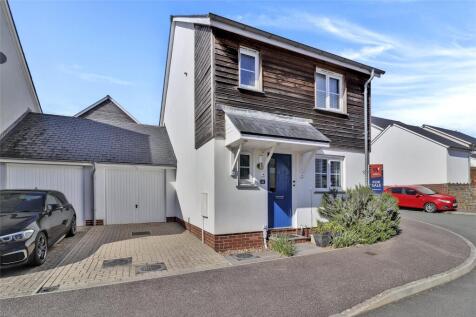 Castle Mill, Barnstaple, Devon, EX32 3 bed link detached house for sale