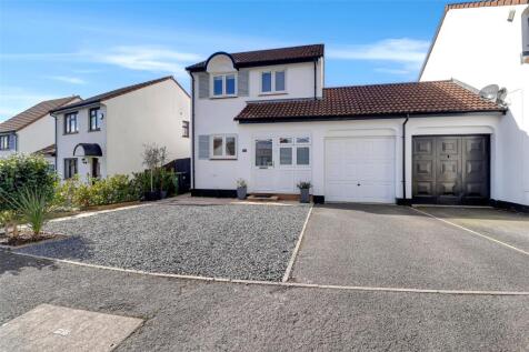 Bramble Walk, Roundswell, Barnstaple... 3 bed link detached house for sale