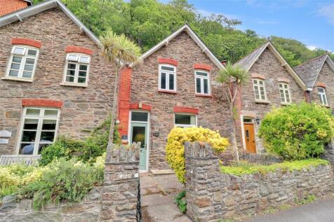 Tors Road, Lynmouth, Devon, EX35 2 bed terraced house for sale