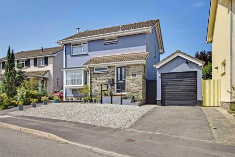 Mead Park Close, Bickington... 3 bed detached house for sale