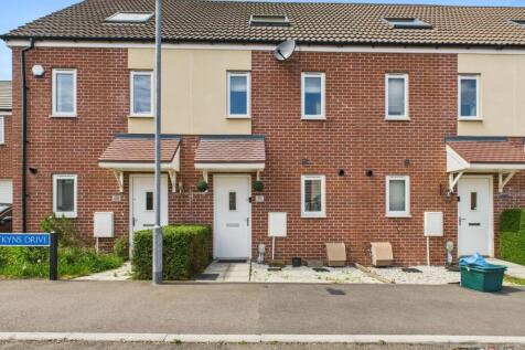 3 bedroom terraced house for sale