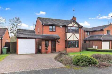 Batsford Close, Redditch 4 bed detached house for sale