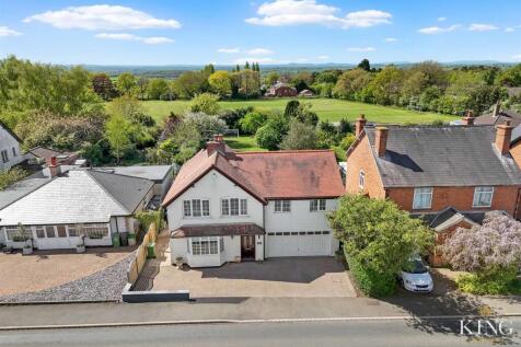 Evesham Road, Astwood Bank, B96 6BD 4 bed detached house for sale