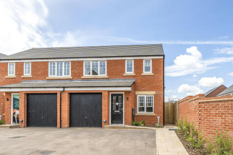 Plot 485, The Rufford at Udall... 3 bed semi