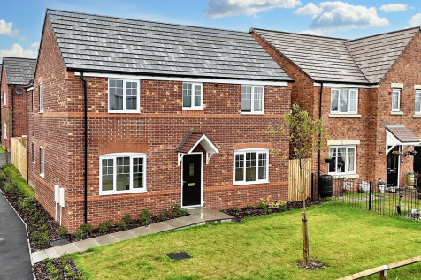 Plot 200, The Ludlow at Udall Grange... 4 bed detached house for sale