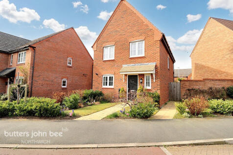 Holcroft Drive, NORTHWICH 4 bed detached house for sale