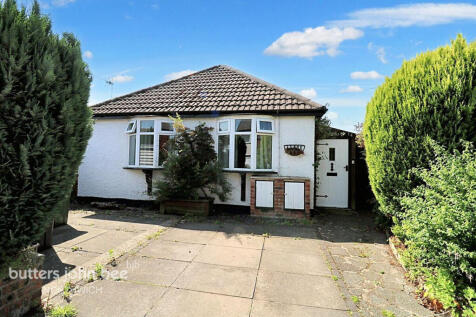 Glebe Road, Northwich 3 bed bungalow for sale
