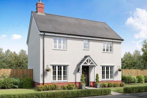 Plot 33, The Charnwood at Boyton... 3 bed detached house for sale