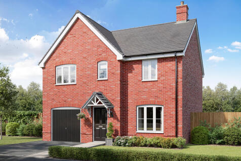 Plot 28, The Marston at Boyton Place... 4 bed detached house for sale