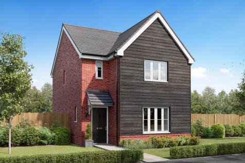 Plot 71, The Sherwood at Boyton... 3 bed detached house for sale