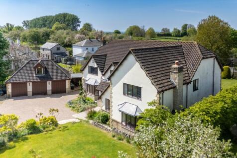 Redmans Hill, Blackford, Wedmore, BS28 4 bed detached house for sale