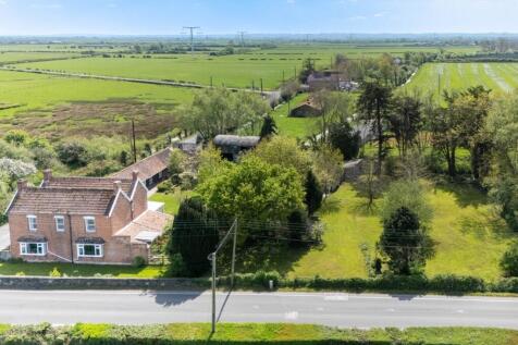 The Causeway, Mark, TA9 6 bed detached house for sale