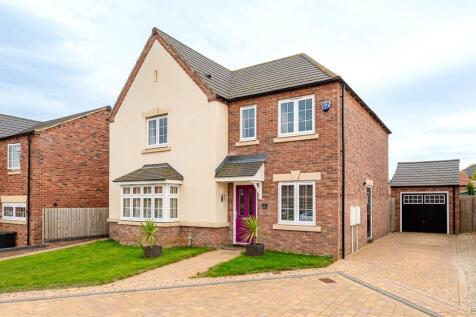 Pentagon Way, Wetherby, LS22 4 bed detached house for sale