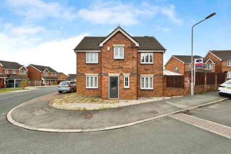 Lime Vale Way, Bradford BD6 4 bed detached house for sale
