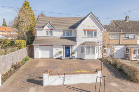 Leicester LE2 6 bed detached house for sale