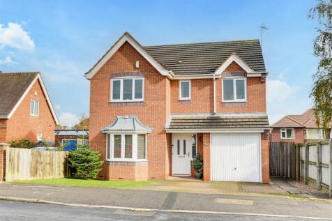 Farleys Lane, Hucknall NG15 4 bed detached house for sale