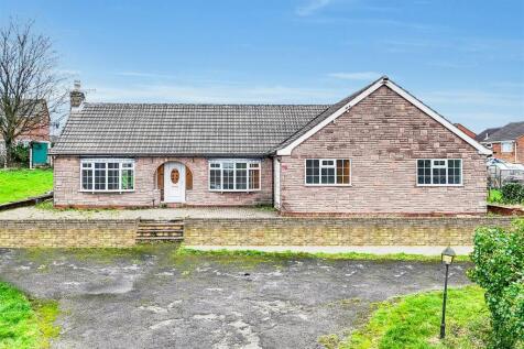 Sedgwick Street, Jacksdale NG16 3 bed detached bungalow for sale